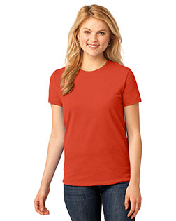 Port & Company LPC54 Women 5.4 oz 100% Cotton T-Shirt at Apparelstation