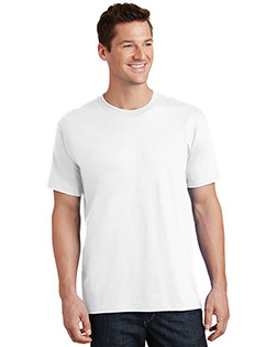 Port & Company PC54 Men 5.4 Oz 100% Cotton T-Shirt at Apparelstation
