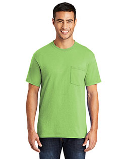 Port & Company PC55PT Men Tall 50/50 Cotton/Poly T-Shirt With Pocket at Apparelstation