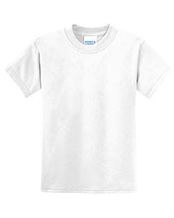 Port & Company PC55Y Boys 50/50 Cotton/Poly T-Shirt at Apparelstation