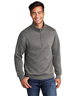 Port & Company PC78Q Women  Core Fleece 1/4-Zip Pullover Sweatshirt