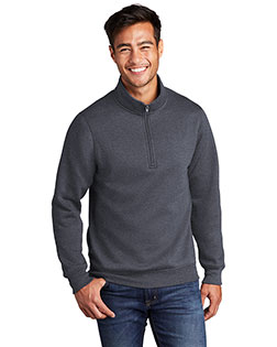 Port & Company PC78Q Women  Core Fleece 1/4-Zip Pullover Sweatshirt