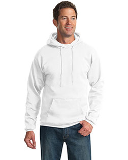 Port & Company PC90H Men Ultimate Pullover Hooded Sweatshirt at Apparelstation