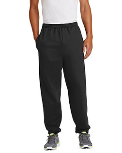 Port & Company PC90P Men Ultimate Sweatpant With Pocket at Apparelstation