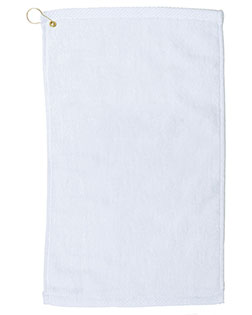 Velour Fingertip Golf Towel