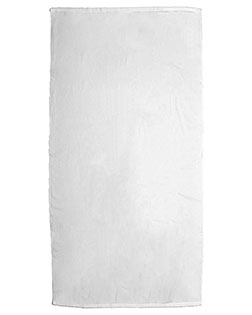 Pro Towels BT20  Platinum Collection 35x70 White Beach Towel