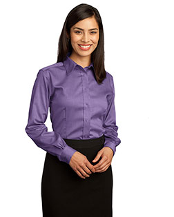 Red House RH25 Women Non-Iron Pinpoint Oxford at Apparelstation