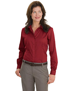 Red House RH47 Women Nailhead Non-Iron Button-Down Shirt
