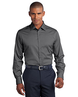 Red House RH62 Adult Slim Fit Non-Iron Pinpoint Oxford at Apparelstation