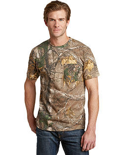 Russell Outdoors ™  - Realtree Explorer 100% Cotton T-Shirt with Pocket. S021R