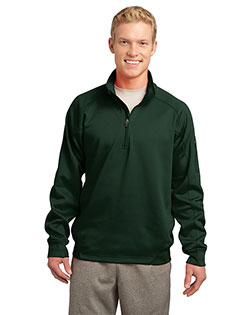 Sport-Tek® F247 Men Tech Fleece 1/4-Zip Pullover at Apparelstation