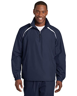 Sport-Tek® JST75 Men 1/4-Zip Wind Shirt