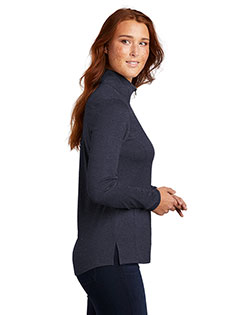 Sport-Tek LST469 Women ® Ladies Endeavor 1/4-Zip Pullover.