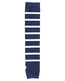 Sport-Tek® STA03 Unisex   Striped Arm Socks at Apparelstation