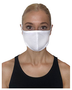 Startee Drop Ship ST912 Unisex Premium Fitted Face Mask at Apparelstation