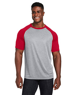 Unisex Zone Colorblock Raglan T-Shirt
