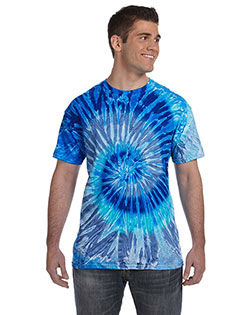 Tie-Dye CD100 Men 5.4 Oz. 100% Cotton Tie-Dyed T-Shirt