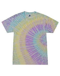 Tie-Dye CD101 Men 5.4 Oz. 100% Cotton Tie-Dyed T-Shirt