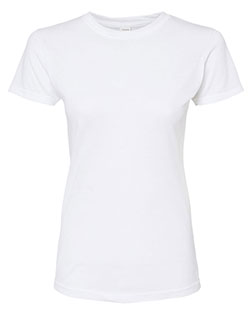 Women's Poly-Rich Slim Fit T-Shirt