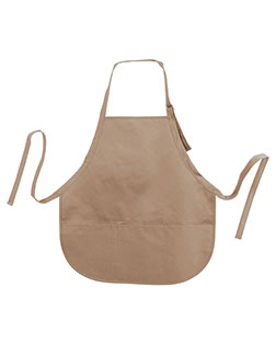 Ultraclub 8205 Unisex 3pocket Apron With Buckle at Apparelstation