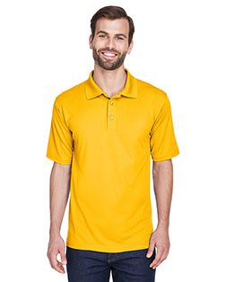 UltraClub 8210 Men Cool & Dry Mesh Pique Polo at Apparelstation