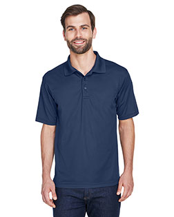 UltraClub 8210T Men Tall Cool & Dry Mesh Pique Polo at Apparelstation