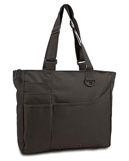 UltraClub 8811 Unisex Super Feature Tote at Apparelstation