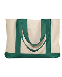 UltraClub 8869 Unisex Canvas Boat Tote at Apparelstation