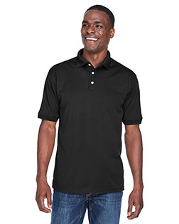 UltraClub 8315 Men Platinum Performance Pique Polo with Temp Control Technology at Apparelstation