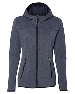 Women's HeatLast™ Fleece Tech Full-Zip Hooded Sweatshirt