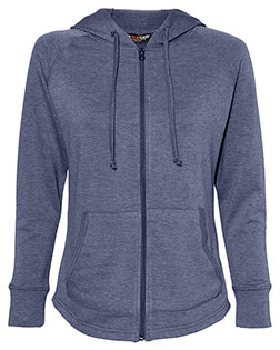 Women’s HeatLast™ Fleece Faux Cashmere Full-Zip Hooded Sweatshirt