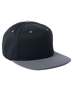 Yupoong 110FT Men Fitted Classic Two-Tone Cap at Apparelstation