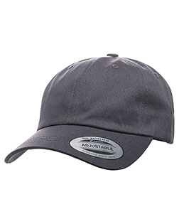 Yupoong 6245CM Men Low-Profile Cotton Twill Dad Cap at Apparelstation