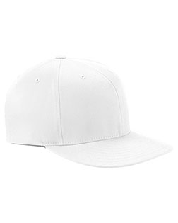 Yupoong 6297F Unisex Wooly Twill Pro Baseball On Field Shape Cap With Flat Bill at Apparelstation