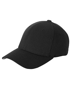 Yupoong 6577CD Unisex Cool & Dry Pique Mesh Cap at Apparelstation