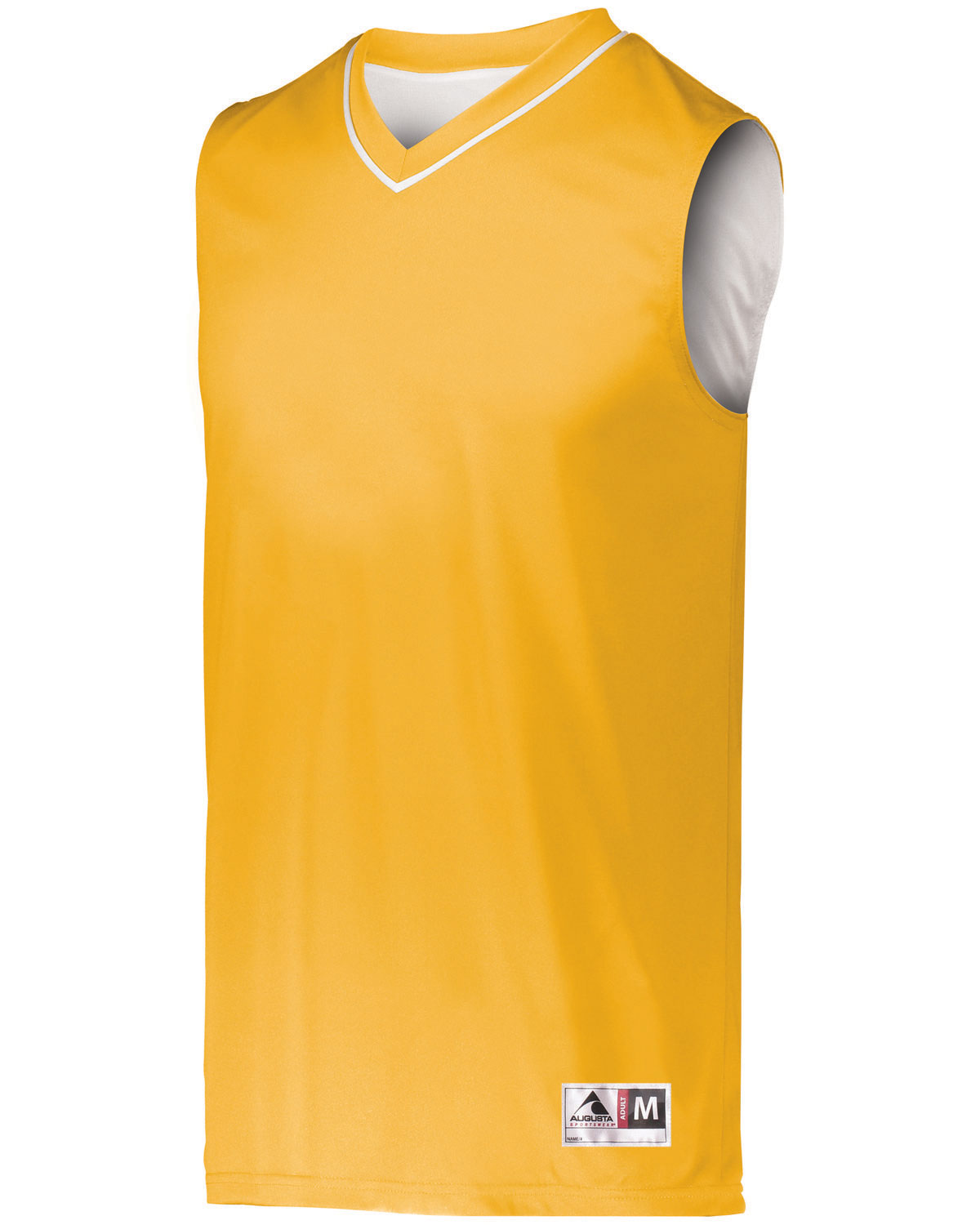 Adult Reversible Two-Color Sleeveless Jersey