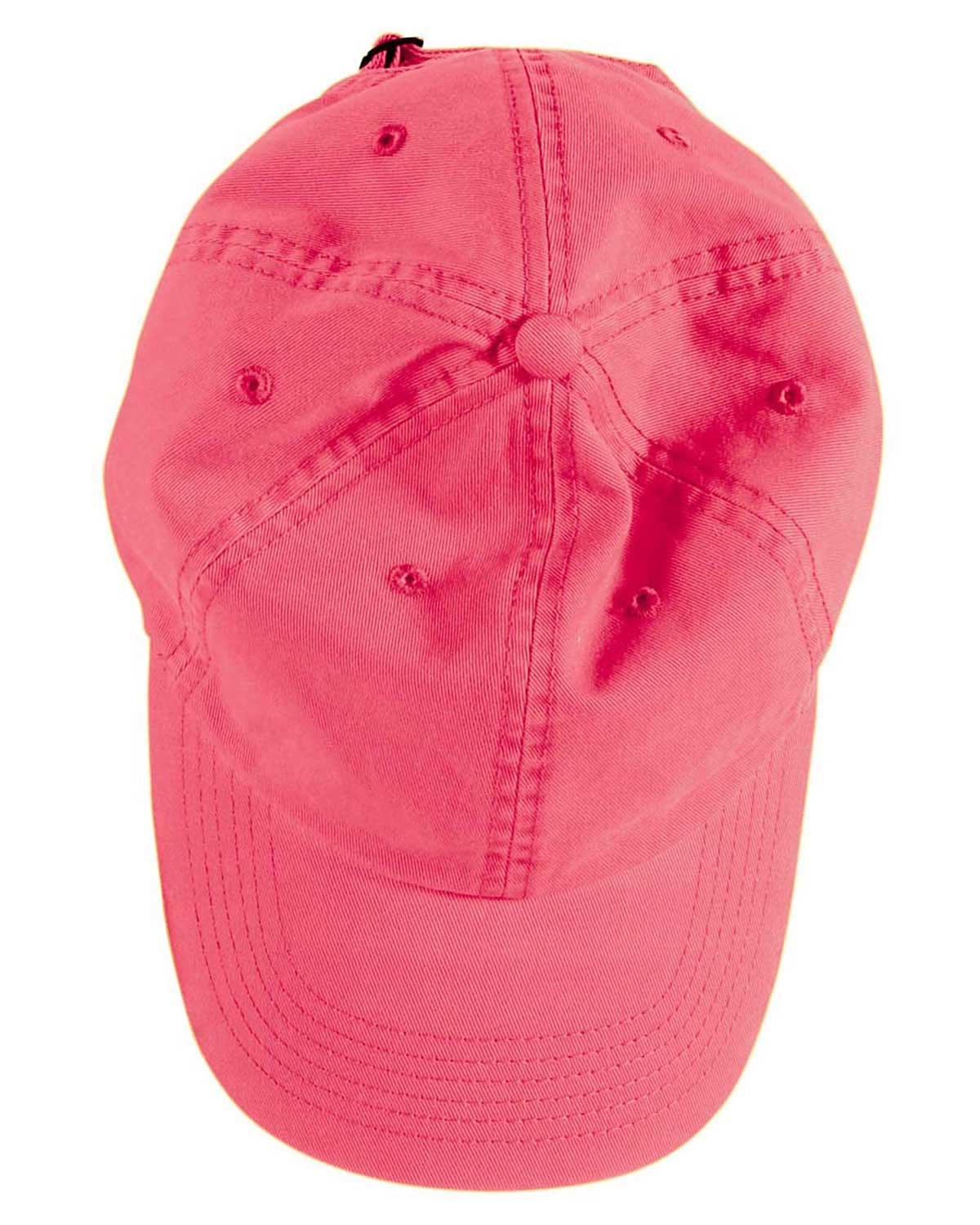 Authentic Pigment 1912 Unisex Direct-Dyed Twill Cap at Apparelstation