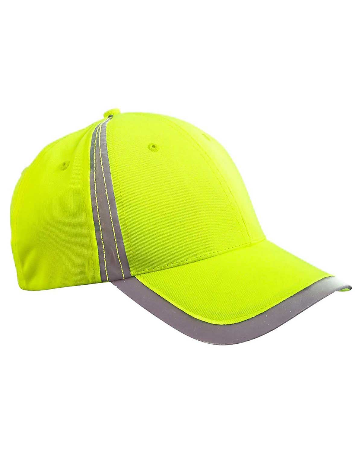 Big Accessories BX023 Unisex Reflective Accent Safety Cap at Apparelstation