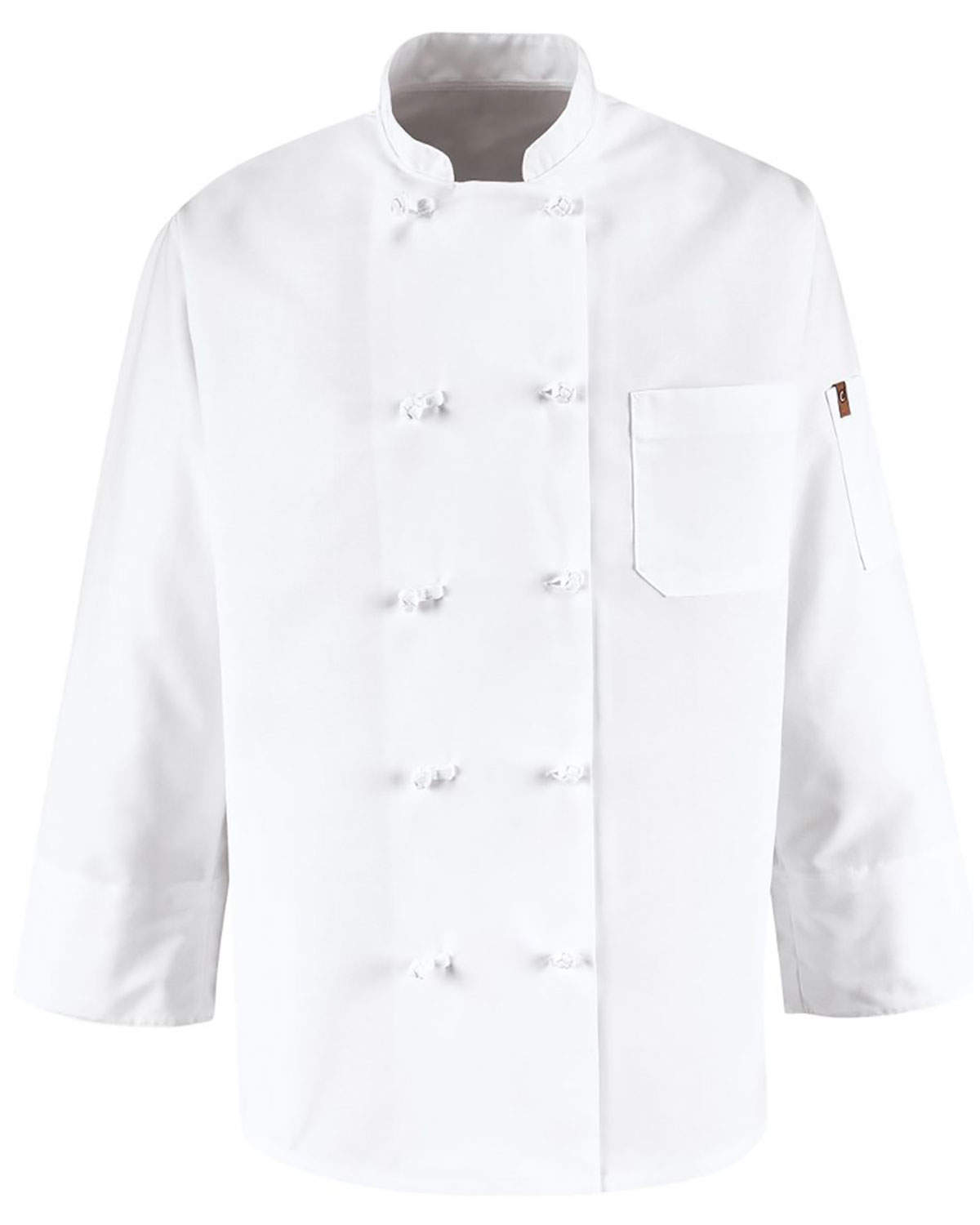 Ten Knot Button Chef Coat