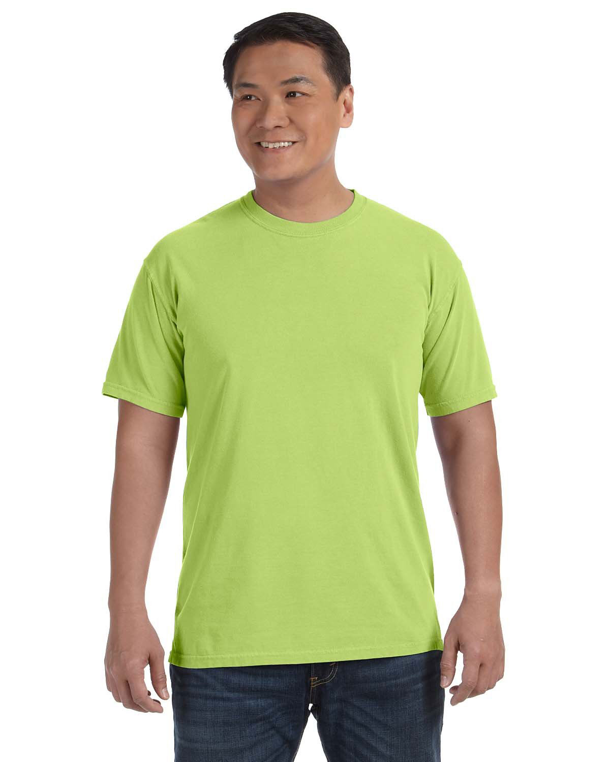 Comfort Colors C1717 Men 6.1 Oz. Ringspun Garment-Dyed T-Shirt at Apparelstation