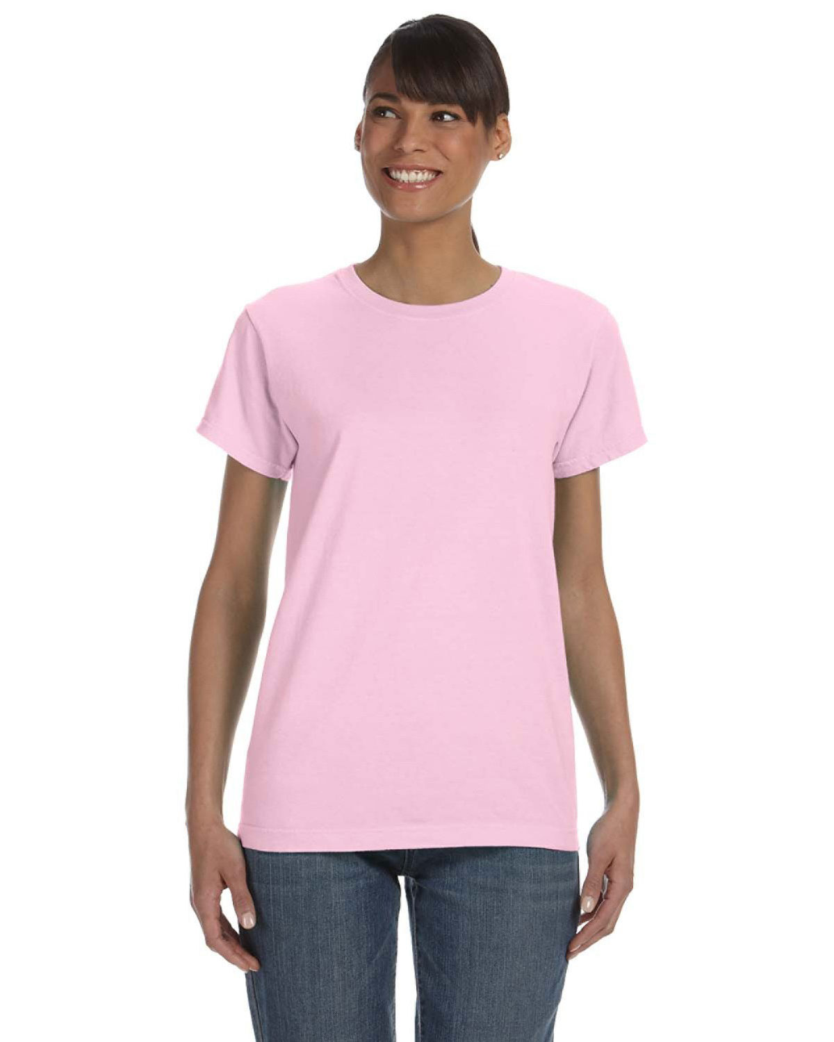 Comfort Colors C3333 Women 5.4 Oz. Ringspun Garment Dyed T-Shirt at Apparelstation