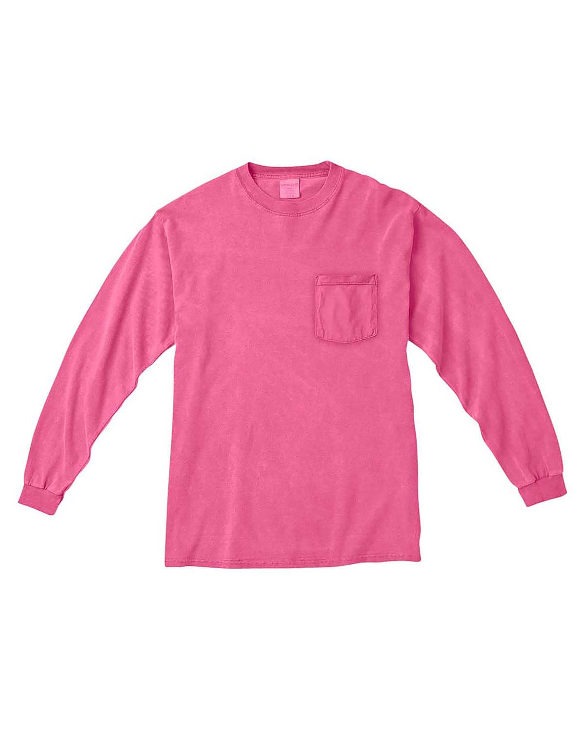 Comfort Colors C4410 Men 6.1 Oz. Long-Sleeve Pocket T-Shirt at Apparelstation