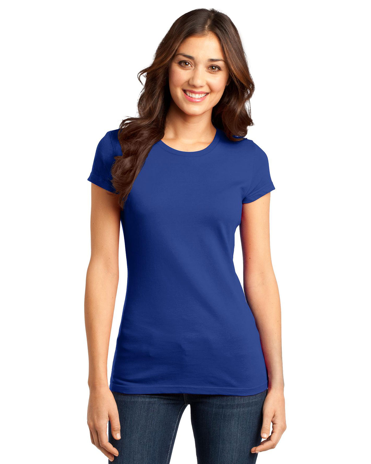 District DT6001 Women Very Important Tee at Apparelstation
