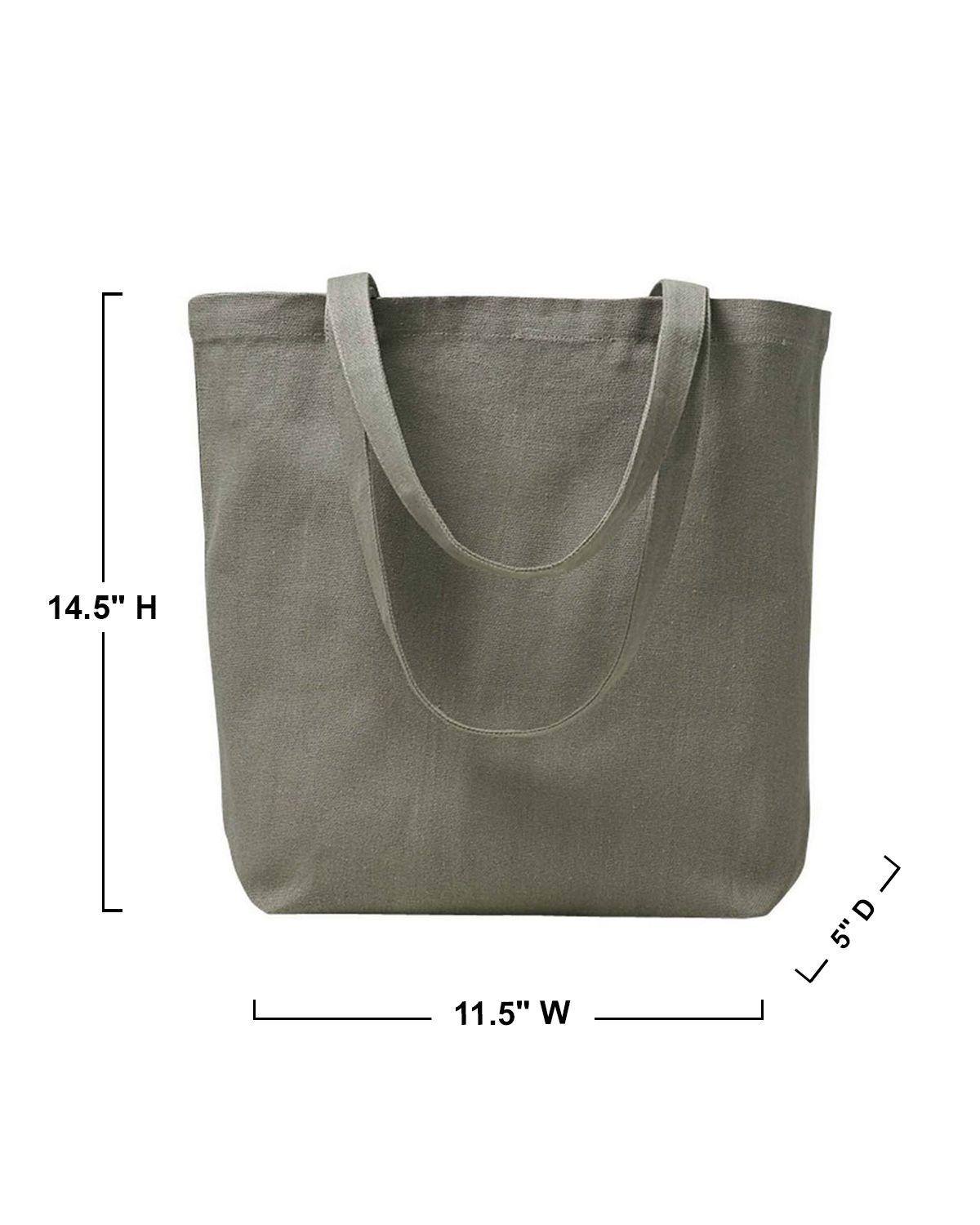 Custom Embroidered Econscious EC8005 Women 7 Oz. Recycled Cotton Everyday Tote at Apparelstation