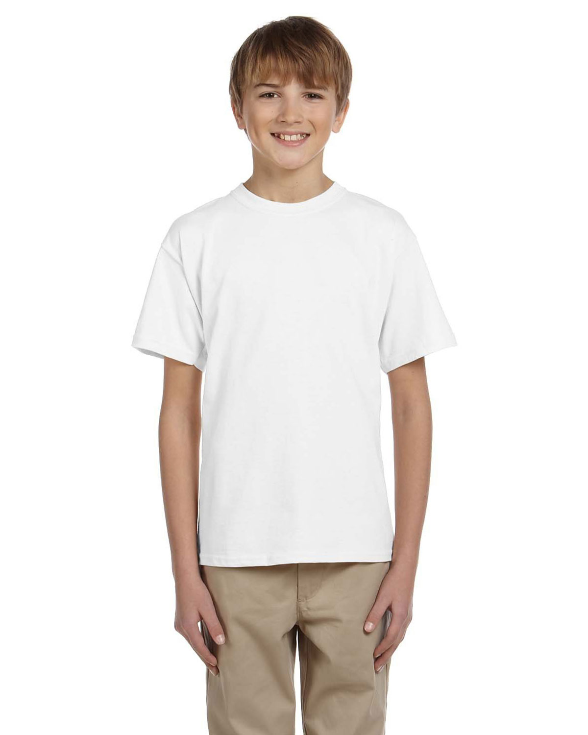Gildan G200B Boys Ultra Cotton 6 oz. T-Shirt at Apparelstation