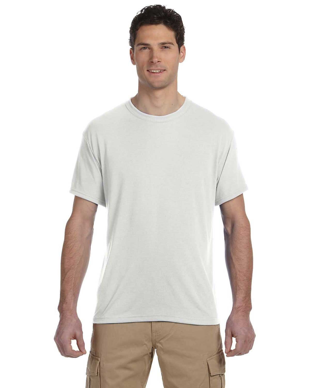 Jerzees 21M Men 5.3 Oz. 100% Polyester Sport With Moisture Wicking T-Shirt at Apparelstation