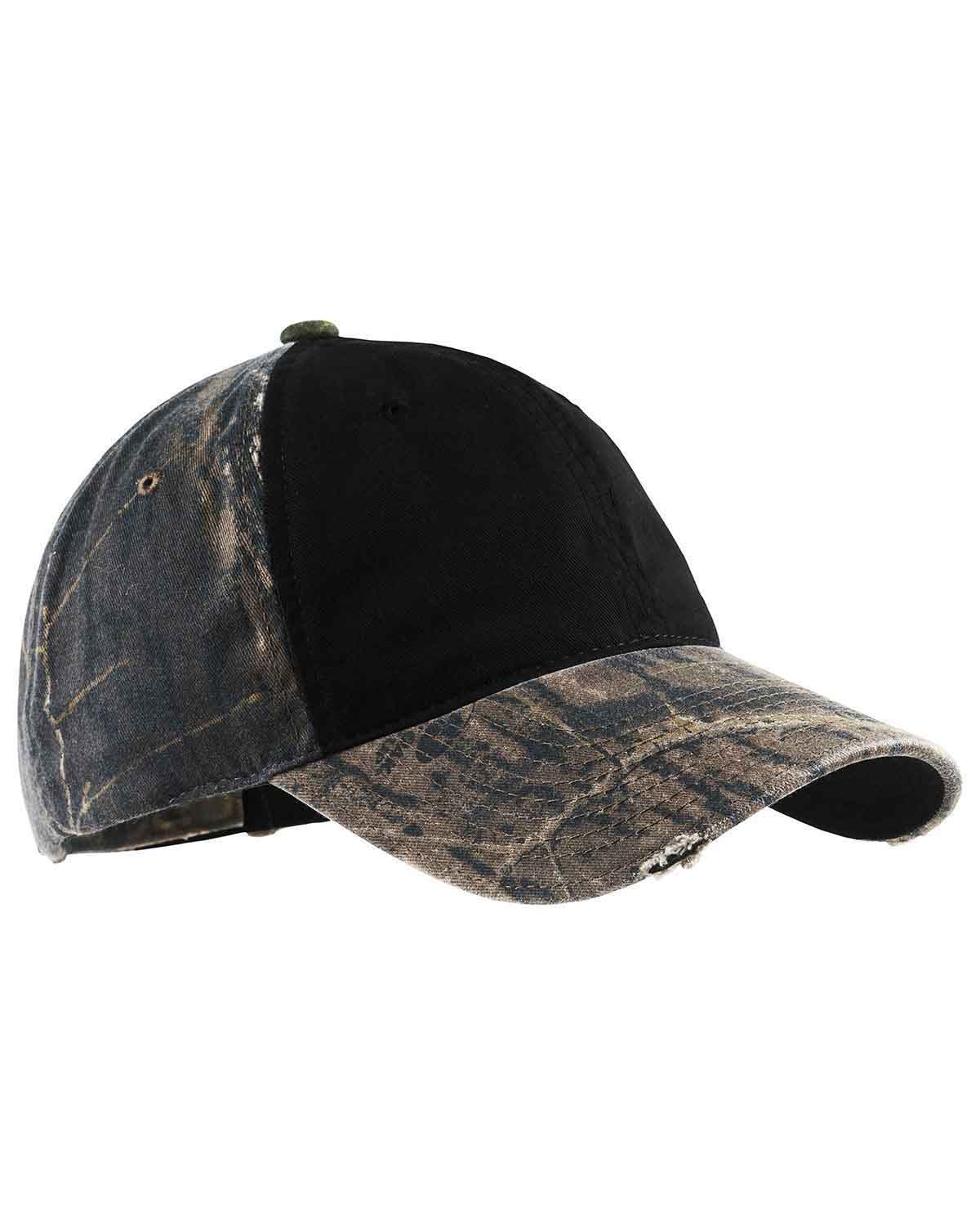 Port Authority C807 Unisex Camo Cap With Contrast Front-Panel at Apparelstation
