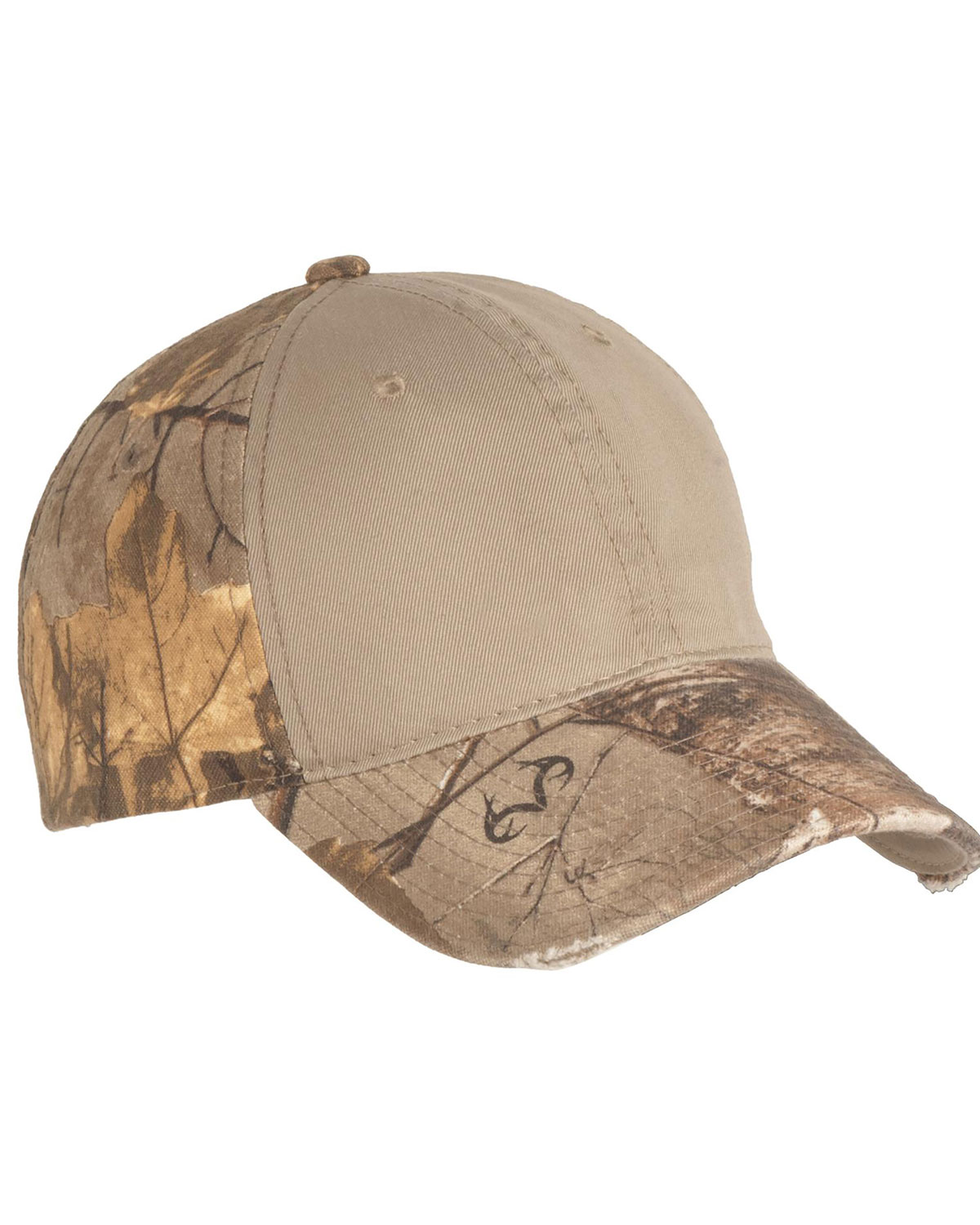 Port Authority C807 Unisex Camo Cap With Contrast Front-Panel at Apparelstation