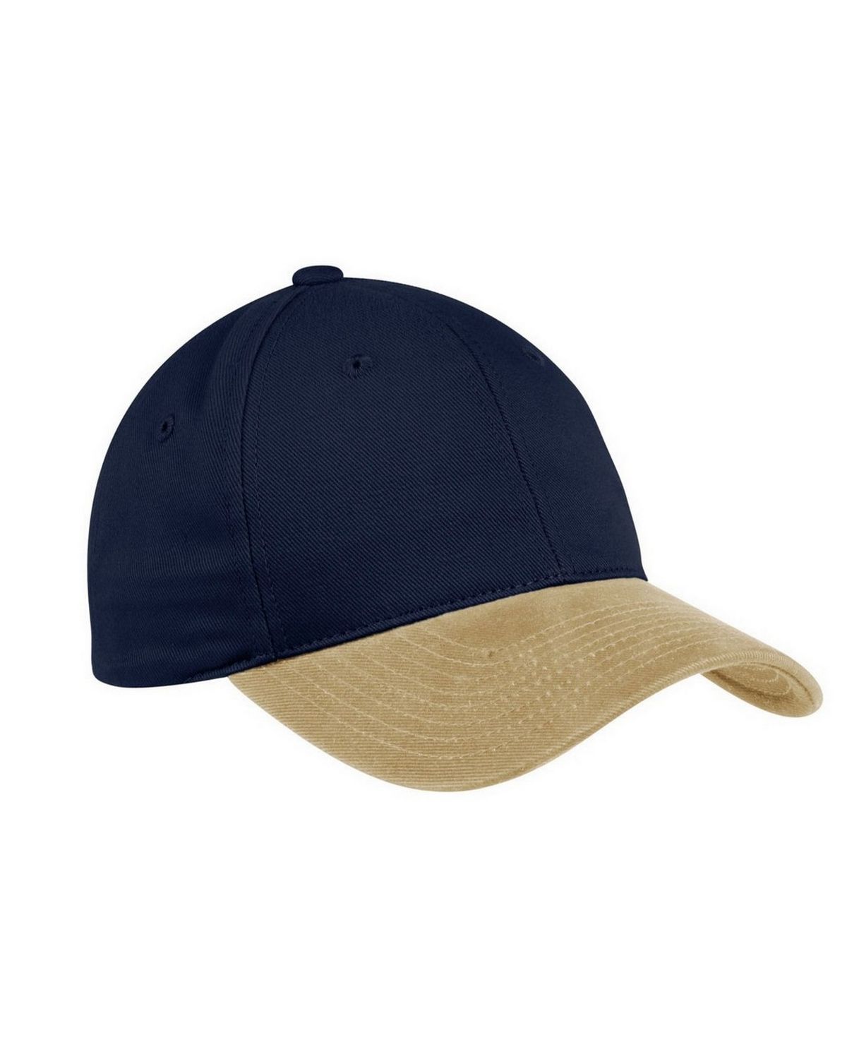 Port Authority C815 Men Two-Tone Brushed Twill Cap at Apparelstation