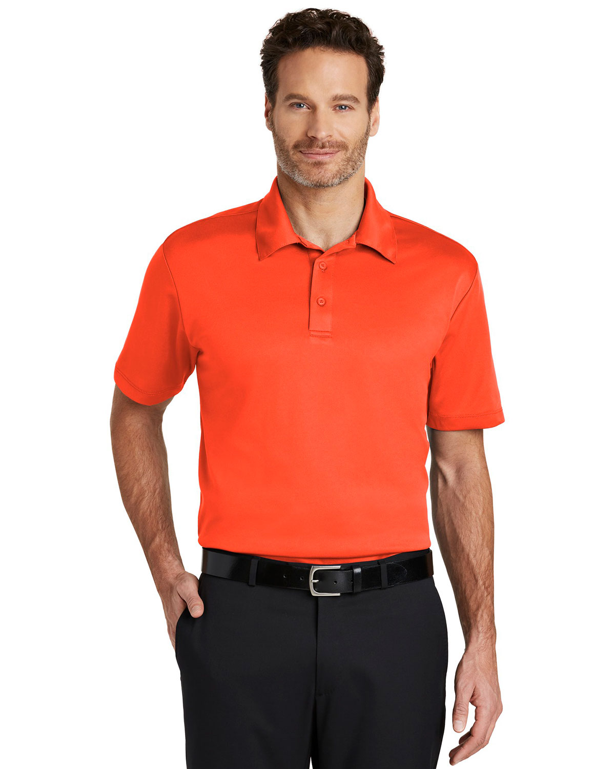 Port Authority K540 Men Silk Touch Performance Polo at Apparelstation